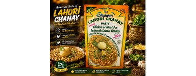 Lahori Chanay Masala