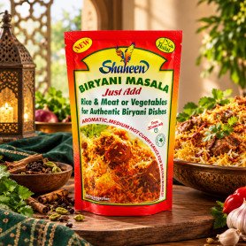 SHAHEEN BIRYANI MASALA PASTE FOR ALL YOUR AUTHENTIC BIRYANI DISHES