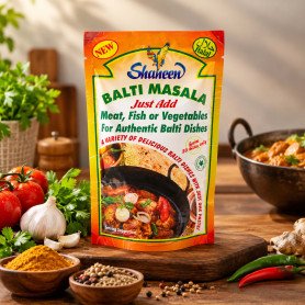 SHAHEEN BALTI MASALA PASTE FOR ALL YOUR AUTHENTIC CURRY DISHES