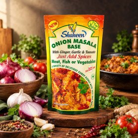 SHAHEEN ONION MASALA PASTE FOR ALL YOUR AUTHENTIC CURRY DISHES